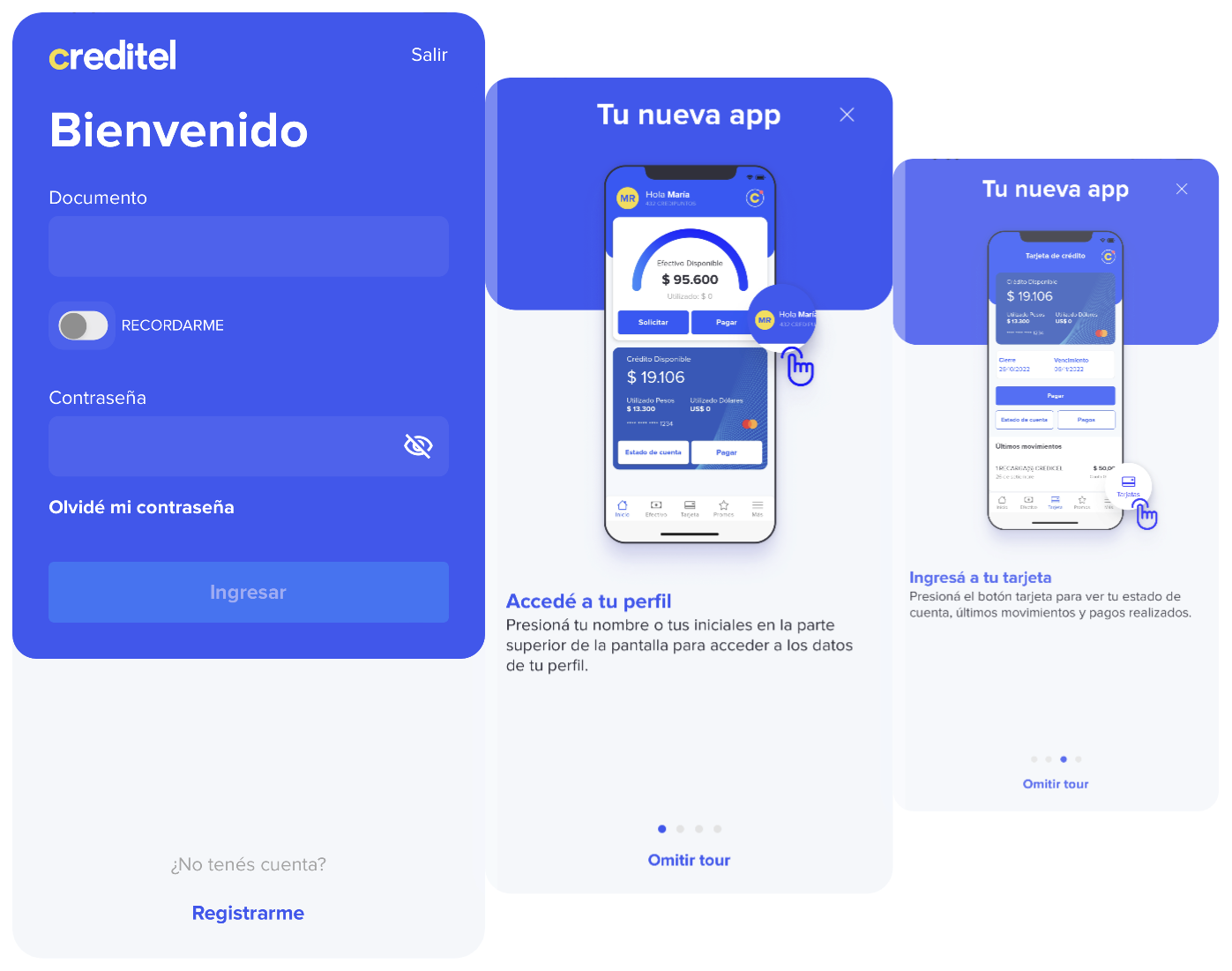 creditel app