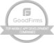 Badge of goodfirms.com for being a top mobile app development company